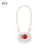 1PC Doll Clothes Dress Glasses Bags for 30cm Duck Plush Dolls Accessories - Lootquake