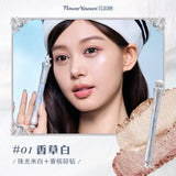 Flower Knows Strawberry Cupid Cake Lip Cream Lip Mud Matte Moisturizing Lipstick Silky Smooth Lip Makeup Professional Cosmetics