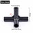 8/12/16/19mm Black PVC Pipe Fittings 4-way Connector Tent Wardrobe Fixed Fittings Plants Support Joint, DIY Shelf Tube Fittings - Lootquake