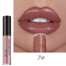 Liquid Lipstick Waterproof Shimmer Lip Gloss Tint Long Lasting Velvet Cream Lips Colors Matte Lipsticks Makeup Sexy 12 Colors