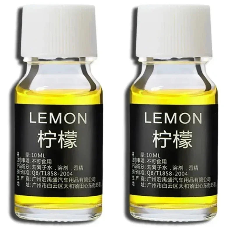 10ml Car Perfume Refill Air Freshener Natural Plant Essential Oil Aroma Diffuser Fragrance Humidifier Essential Oil Freshener
