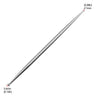 Stainless Steel Soft Pottery Clay Carved Tools Double Head Sculpture Pottery Model Tool DIY
