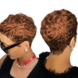 250% Density Brazilian Deep Curly Short Bob Wig | 13x4 HD Transparent Lace Front & 4x4 Deep Wave Closure Human Hair Wigs for Women