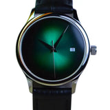 38.5mm Minimalist Mechanical Watch Tianjin ST2130 Automatic Movement Calendar Waterproof Sapphire Men's Fashion Dress Wristwatch - Lootquake