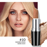 Makeup Non-sticky Non-fading Lipstick Pearlescent Long-lasting Moisturizing Fine Glitter Lip Gloss Hydrating Waterproof Lips Hot