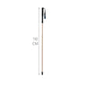 110g Ultra Light Weight Trekking Poles Folding Hiking Sticks Portable Carbon Fiber Collapsible Nordic Walking Cane Sticks Bags - Lootquake