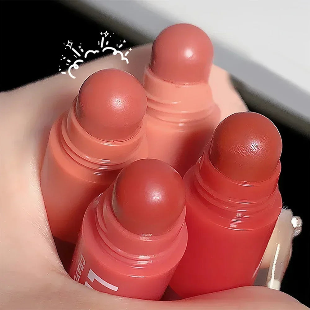Lipstick Set Lip Gloss 4 Colors In 1 Matte Velvet Lipstick Pen Kit Lipliner Waterproof Lasting Not Fading Lip Makeup Cosmetics