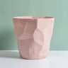 Creative Irregular Trash Can Bathroom Waste Garbage Bin Household Toilet Bin Home Rubbish Can for Kitchen Bathroom Garbage