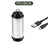 3000mAh 38-KT 38 Light 38 Explore USB Rechargeable Camping Lanterns Outdoor Tent lamp Powerful Mini LED Flashlights Camp Light - Lootquake