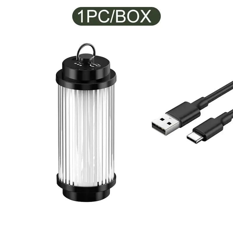 3000mAh 38-KT 38 Light 38 Explore USB Rechargeable Camping Lanterns Outdoor Tent lamp Powerful Mini LED Flashlights Camp Light - Lootquake