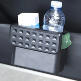 Trash Can For Cars Car Organizer Car Trash Can Multipurpose Storage Container Auto Dustbin Leak-Proof Car Garbage Bin Trash Bin