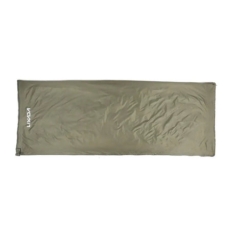 Lixada 190 * 75cm Outdoor Portable Envelope Sleeping Bag Camping Travel Hiking Multifunction Ultra-light 680g Backpacking - Lootquake