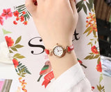 Foreign trade popular small round watch girls quartz watch fashion gifts bracelet type - Lootquake