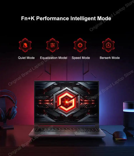 2024 Xiaomi Redmi G Pro Gaming Laptop 16 Inch 2.5K 240Hz E-Sports Screen Netbook i9-14900HX 16GB 1TB RTX4060 Gaming Notebook PC - Lootquake