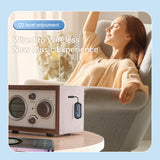 Receptor y transmisor de audio Bluetooth 5.3 con conector auxiliar de 3,5 mm para avión, adaptador USB inalámbrico para TV, PC, auriculares, kit de coche y altavoz.