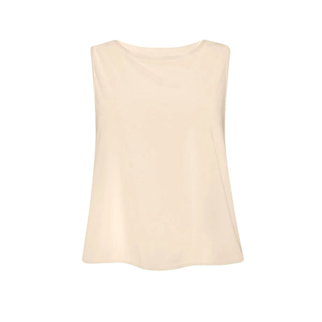 Women'S Solid Color Top Women'S Sports Suspender Top Women'S Fashion Hollow Back Sports Running Fitness Casual Hundred Yoga Top - Lootquake