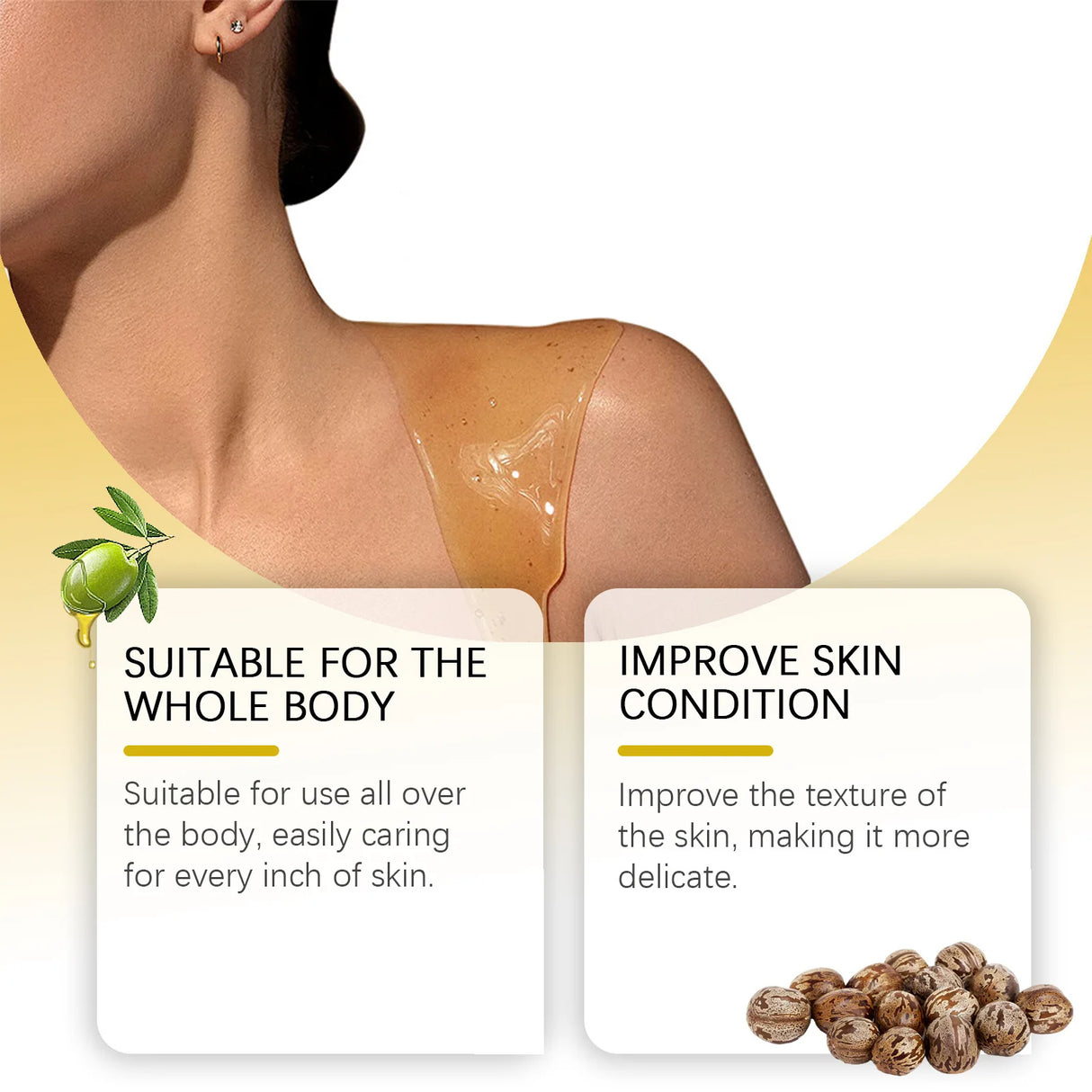 Vitamina E en aceite hidratante cuidado de la piel aclarante reafirmante masajeador corporal aumenta la elasticidad de la piel Vitamina E para aclarar la piel