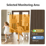 IMOU 4PCS Cue 2E 2/3MP Cámara Wifi BabyMonitor Cámara Detección Humana Compacta Cámara de Visión Nocturna Inteligente Mini Vigilancia Interior