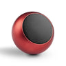 Altavoces inalámbricos Bluetooth TWS manos libres, altavoz portátil para teléfono celular, pequeño subwoofer, caja de sonido de graves, mini caja de sonido de metal