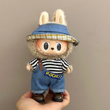 Accessoires Labubu Vêtements Designer Convient pour V1 V2 V3 Pendentifs Labubu Personnalité Mignonne Mode Cadeau d'Anniversaire