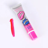 Romantic Bear 6 Colors Peel Off Lipstick Magic Matte Sexy Red Make up Long-lasting Lip Gloss Beauty Wow Impermeavel Lip Stick