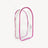 Colorful Transparent Protector Case Organizer Box for 17cm Labubu Plush Dolls Outdoor Display Bag With Keychain Doll Accessories - Lootquake