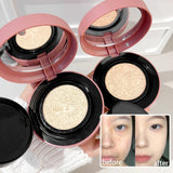 Base de maquillaje con cojín de aire BB Cream, cobertura total, resistente al agua, duradera, control de grasa, corrector CC Cream, base de maquillaje facial, cosmética coreana
