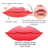 Lip Plumper Oil Instantly Volumising Increase Lip Elasticity Long-lasting Moisturizing Lush Lip Plumper Gloss Sexy Beauty Makeup