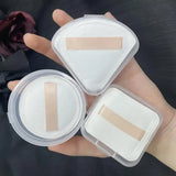 20pcs Powder Liquid Cosmetics Puff Makeup Puffs Wet Dry Use Concealer Foundation Sponge Cushions Tool Thick Powder Puff