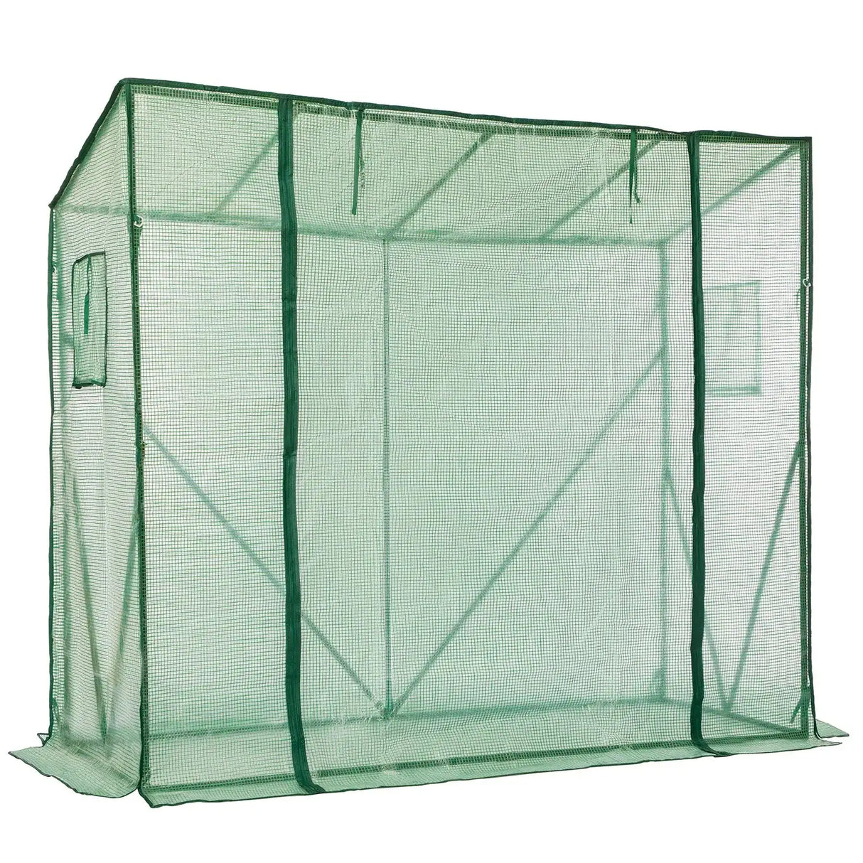 Tomato Greenhouse Foil Greenhouse Metal Frame Vegetable Plant Grow Tent Warm Waterproof Flower Household For Gardening Tools - Lootquake