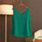Original New Arrival 2024 Summer Fashion Brand Sleeveless Top Women's Chiffon Shirt Loose Plus Size Show Clothing Shirt Blouse - Lootquake