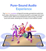 Tablette N-one NPad X1 MTK G99 8 cœurs 10,95 pouces Android 13 Charge rapide 8 600 mAh MAX 16 Go 128 Go 2 000 x 1 200 FHD 4G LTE Support L1