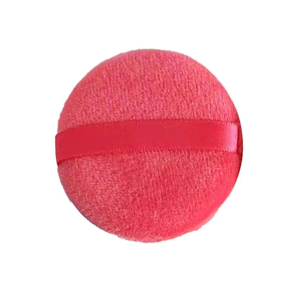 Facial Powder Foundation Puff Professional Round Shape Portable Soft Cosmetic Puff Makeup Foundation Sponge Beauty Tool