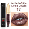 Diamond Shimmer Pearlescent Lip Gloss Waterproof Long Lasting Non-stick Cup Matte Glitter Liquid Lipstick Lip Glaze Lips Make Up