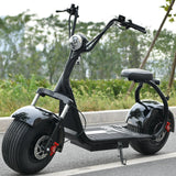 60V25AH 4000W Motor Citycoco Electric Scooter 18 Inch Snowfield Off-road Tire Max Speed 60-70KM/H Max Load 250KG USA STOCK