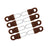 Zipper Slider Replacement Zipper Puller Tag Fixer Repair Kit Zipper for Sewing Clothes Travel Bag Suitcase Clothes Tent Backpack - Lootquake