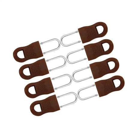 Zipper Slider Replacement Zipper Puller Tag Fixer Repair Kit Zipper for Sewing Clothes Travel Bag Suitcase Clothes Tent Backpack - Lootquake