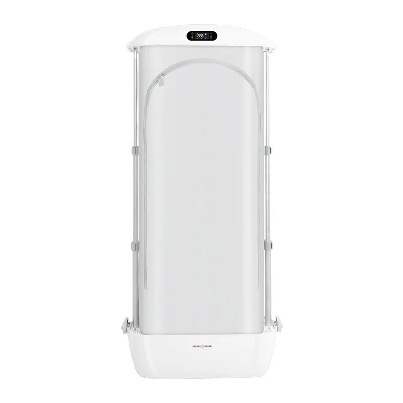 Secadora de ropa Tianjun, plancha de vapor portátil para el hogar, planchado automático, plegable y antiarrugas.