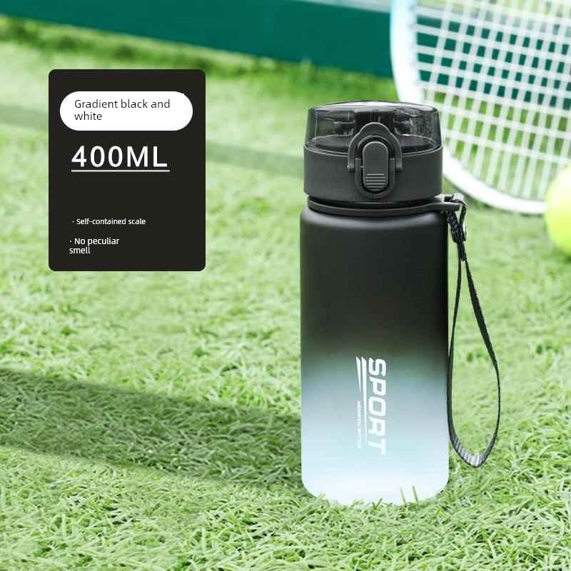 Casino Frosted Sports Water Cup Plastic Handy Cup Men and Women Creativity Portable Student Kettle with Lid Sports Bottle