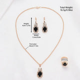 Womens Watches 5Pcs Set Luxury Rhinestone Women Fashion Elegant Wristwatch Quartz Watch For Girl WristWatch Bracelet Gift - Lootquake