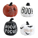 Halloween Party Decoration Ins Hot European Resin Pumpkin Decor Ghost Festival Table Boo Ornament Happy Halloween 2025 Party