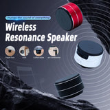 New Trend! TWS Bluetooth Bone Conduction Mini Speaker, Super Portable, Rich Bass Sound for Outdoor Exercise & Party