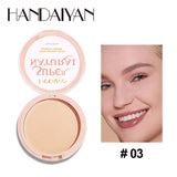 8 Colors Matte Face Pressed Powder 24 Hours Oil Control Natural Foundation Brightening Full Coverage Setting Powder Face Makeup