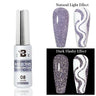 5ML Gold Silver Metallic Liner Paint Gel Polish Chrome Mirror Metal Effect Super Bright French UV LED Semi Permanent Nail Gel