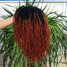 10" Ombre Dreadlock Wig | Sister Locs | Faux Locs Crochet Braids | Synthetic Twist Hair