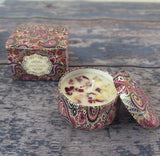 Dried Flower Aromatherapy Soy Candle Plant Essential Oil Incense Candle Deodorant Refreshing Aromatherapy Candle Birthday Candle