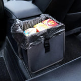 Hanging Car Trash ，Portable Storage Bag， Can Waterproof Car Trash Durable  Garbage Bin Organizer for Vehicles, Fit for All Cars