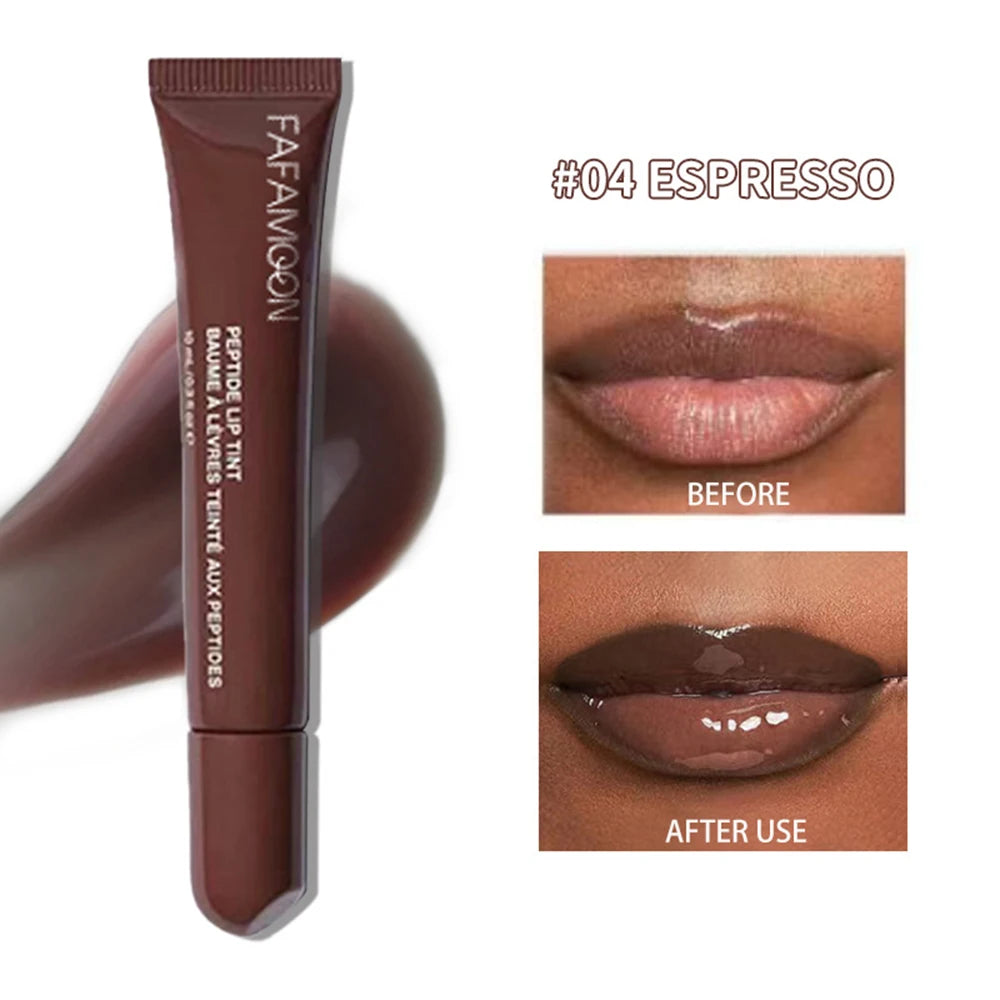 1pc MoisturizingLipstick Clear Moisturizing Lip oil