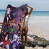 Anime B-RWBYS Microfiber Beach Towel