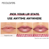1PC Mild Texture, Highly Pigmented, Non-sticky, Moist and Glossy, Long-lasting Lip Glaze Lipstick, Perfect Gift Series for Girls
